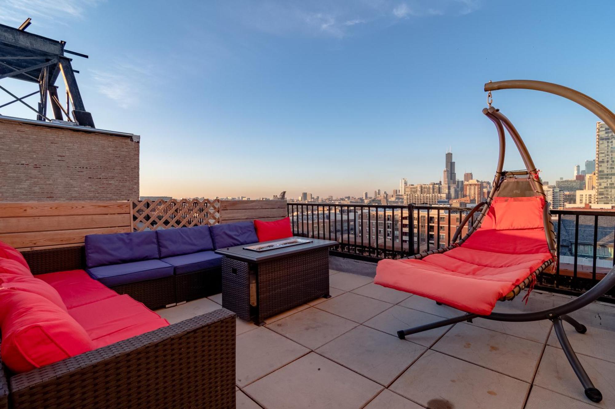 Mccormick Place 3Br Luxury Penthouse Duplex With Personal Rooftop And Optional Parking For 8 Guests In Chicago South Loop Exterior foto