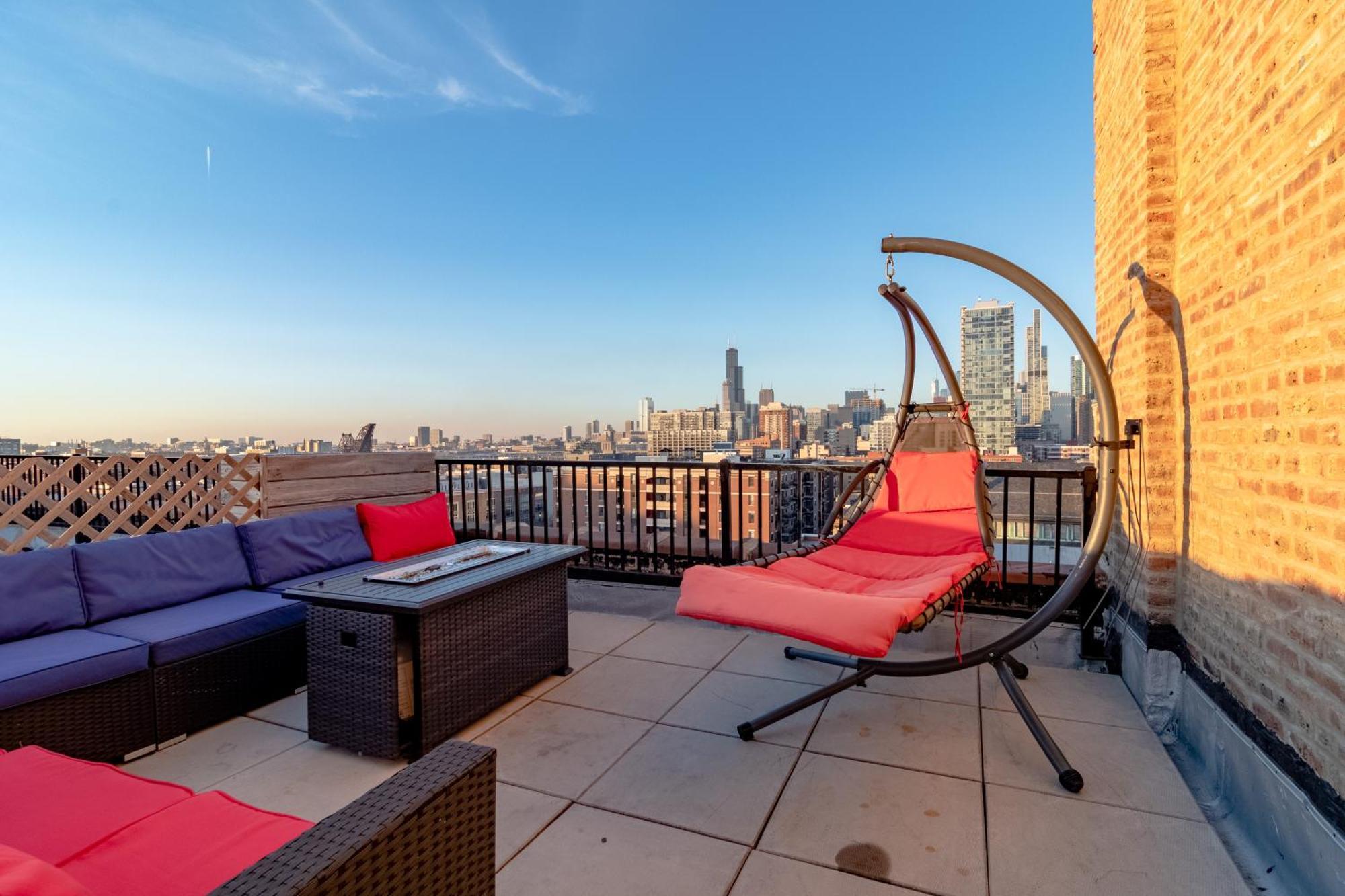 Mccormick Place 3Br Luxury Penthouse Duplex With Personal Rooftop And Optional Parking For 8 Guests In Chicago South Loop Exterior foto