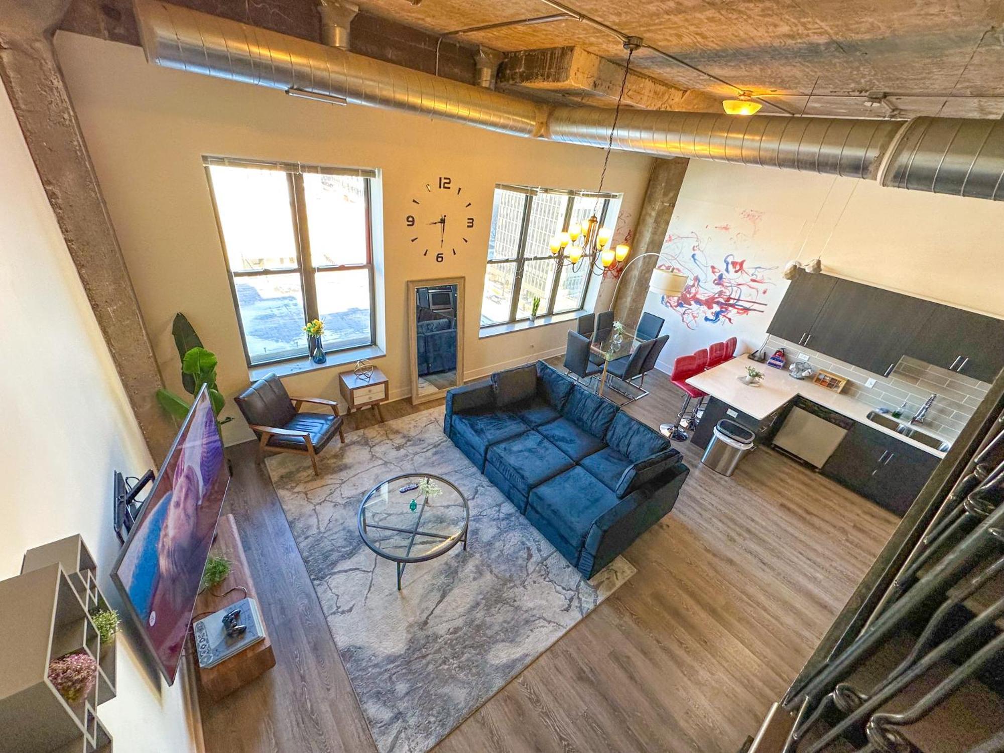 Mccormick Place 3Br Luxury Penthouse Duplex With Personal Rooftop And Optional Parking For 8 Guests In Chicago South Loop Exterior foto